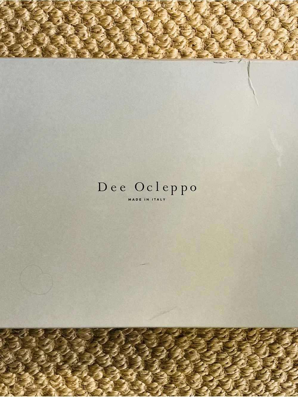 Dee Ocleppo. Alexandra Two-tone Knee-high Boots In Black White . NWT.